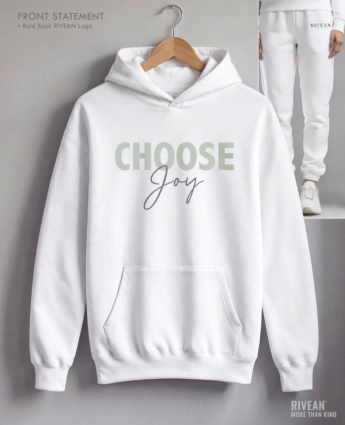 Unisex CHOOSE JOY Set