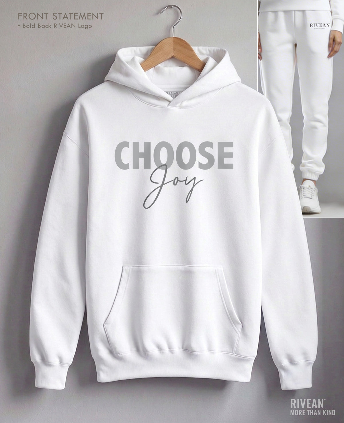 Unisex CHOOSE JOY Set
