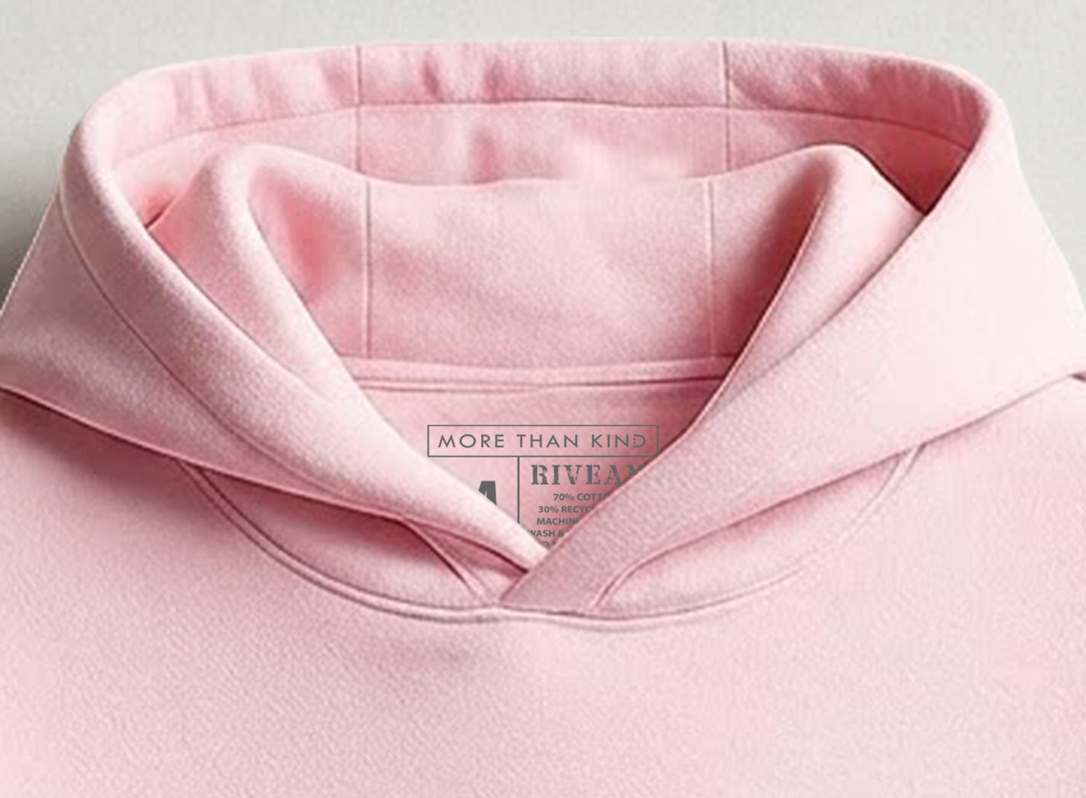 Petal Pink Hoodie STATIC - too loud (Autism)