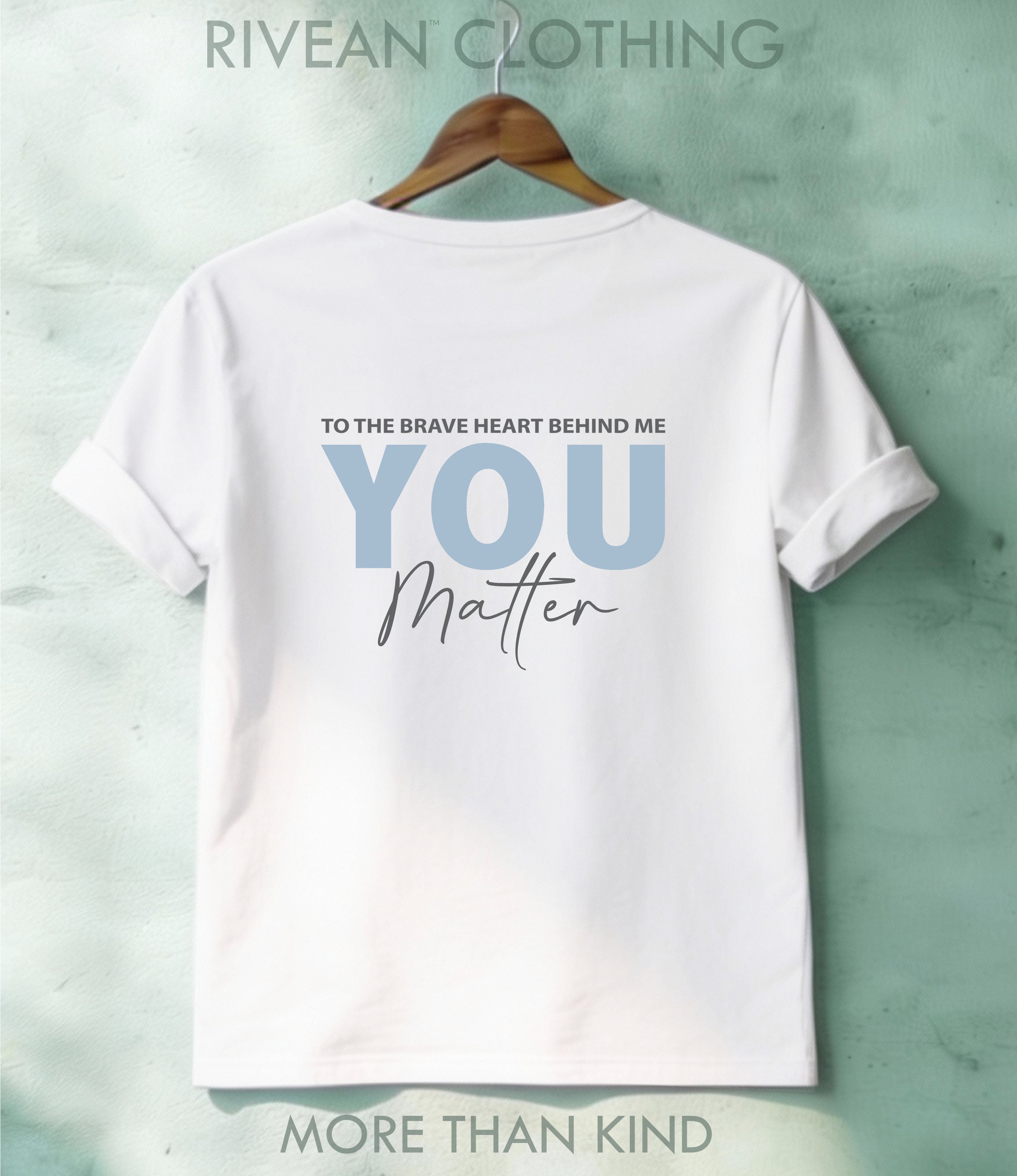 White T-Shirt "YOU Matter"