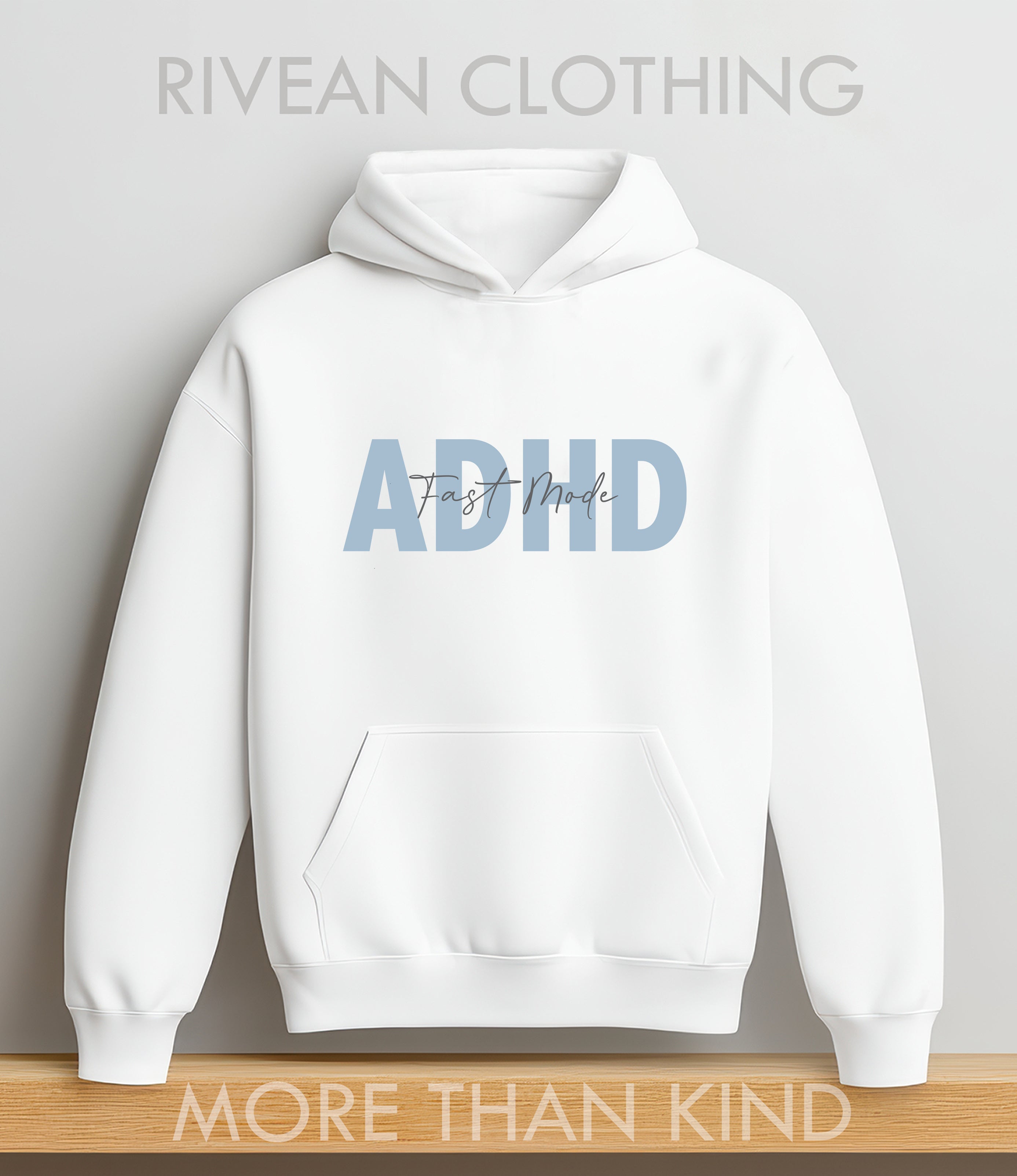 White Hoodie ADHD - Fast Mode