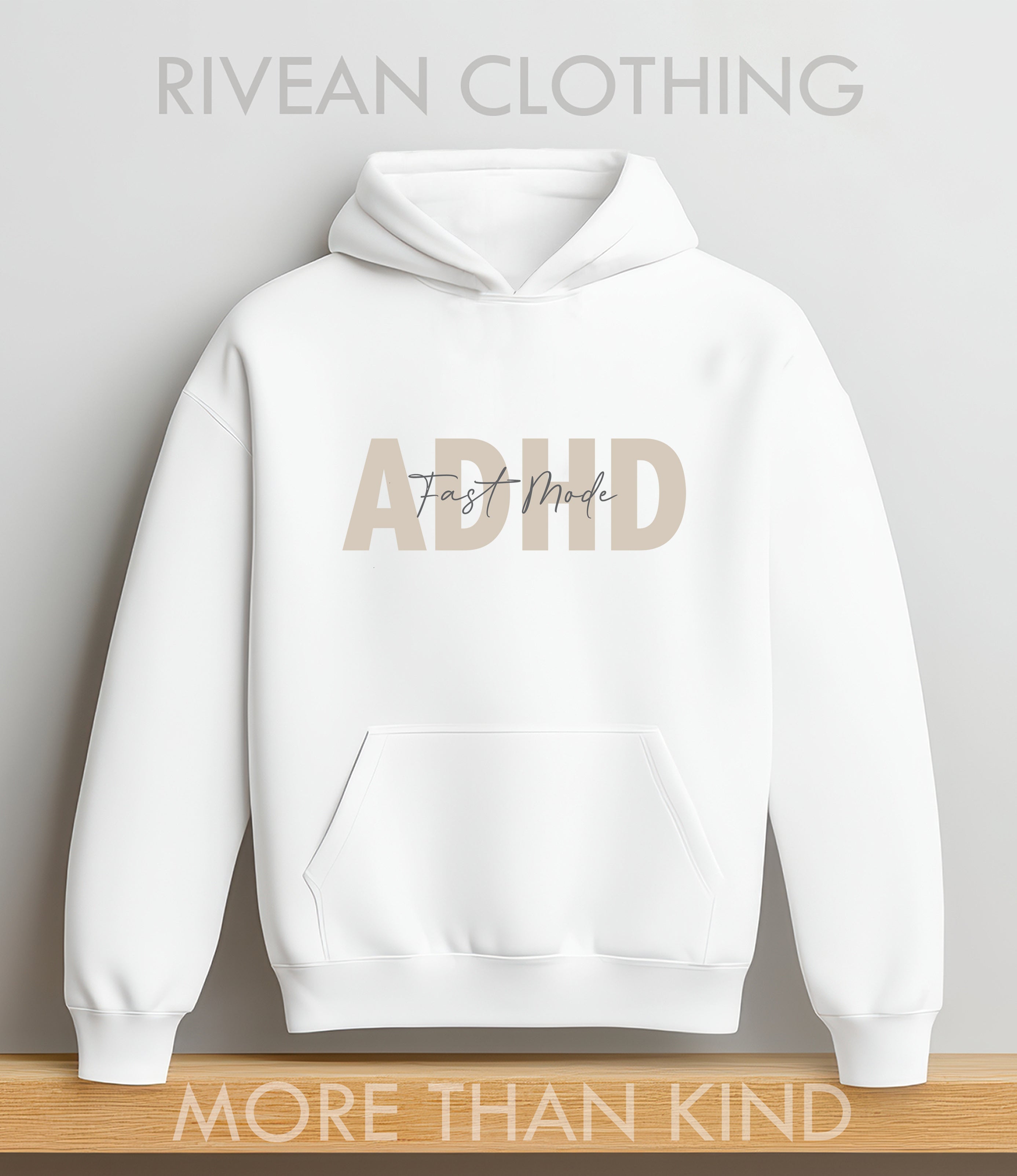 White Hoodie ADHD - Fast Mode