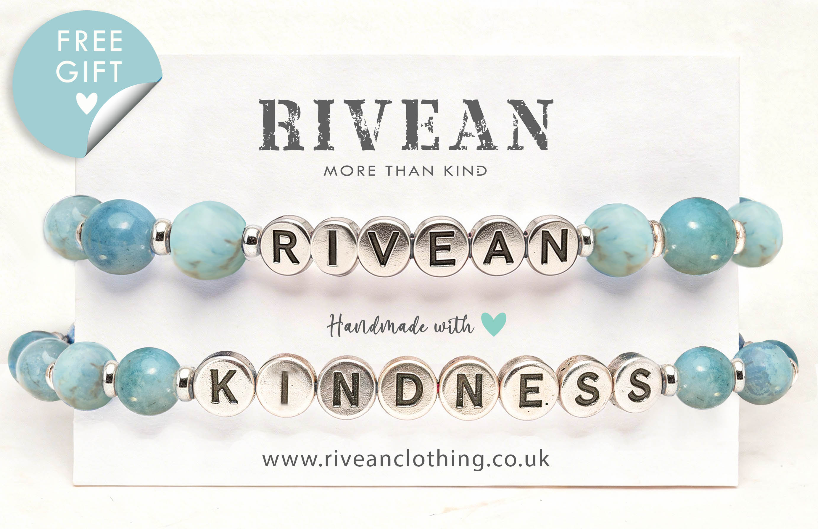 "RIVEAN MORE THAN KIND" Set