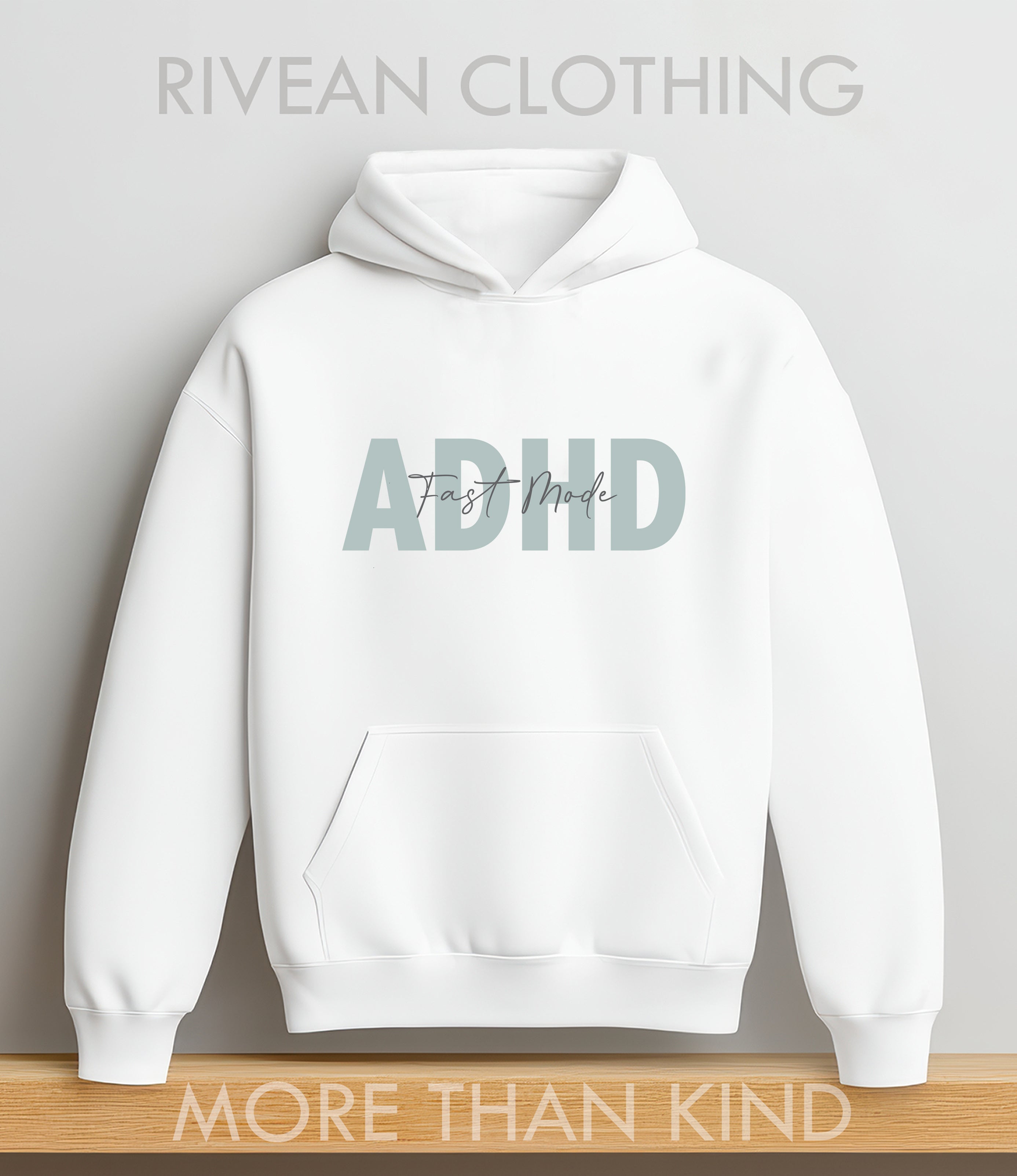 White Hoodie ADHD - Fast Mode