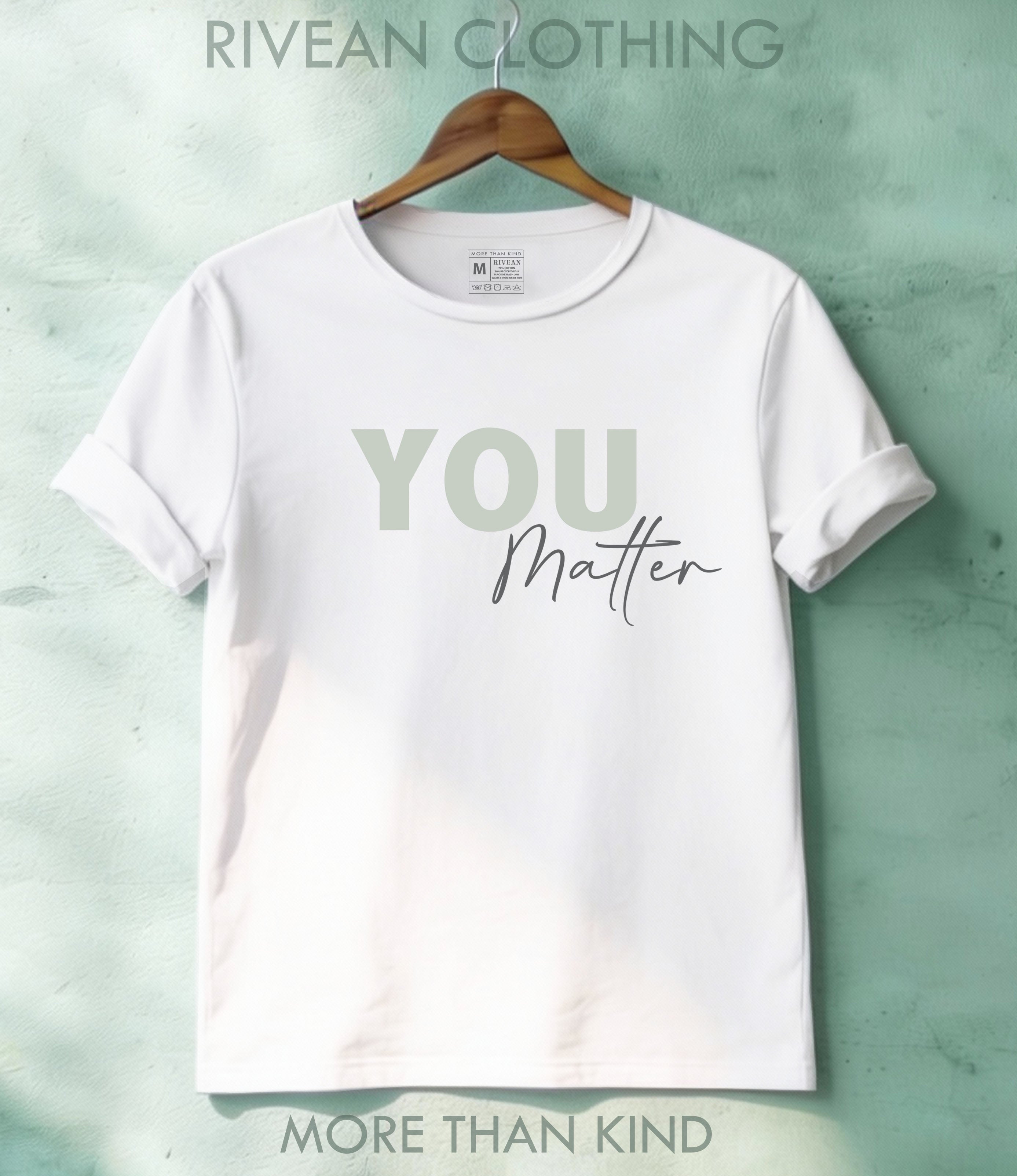 White T-Shirt "YOU Matter"