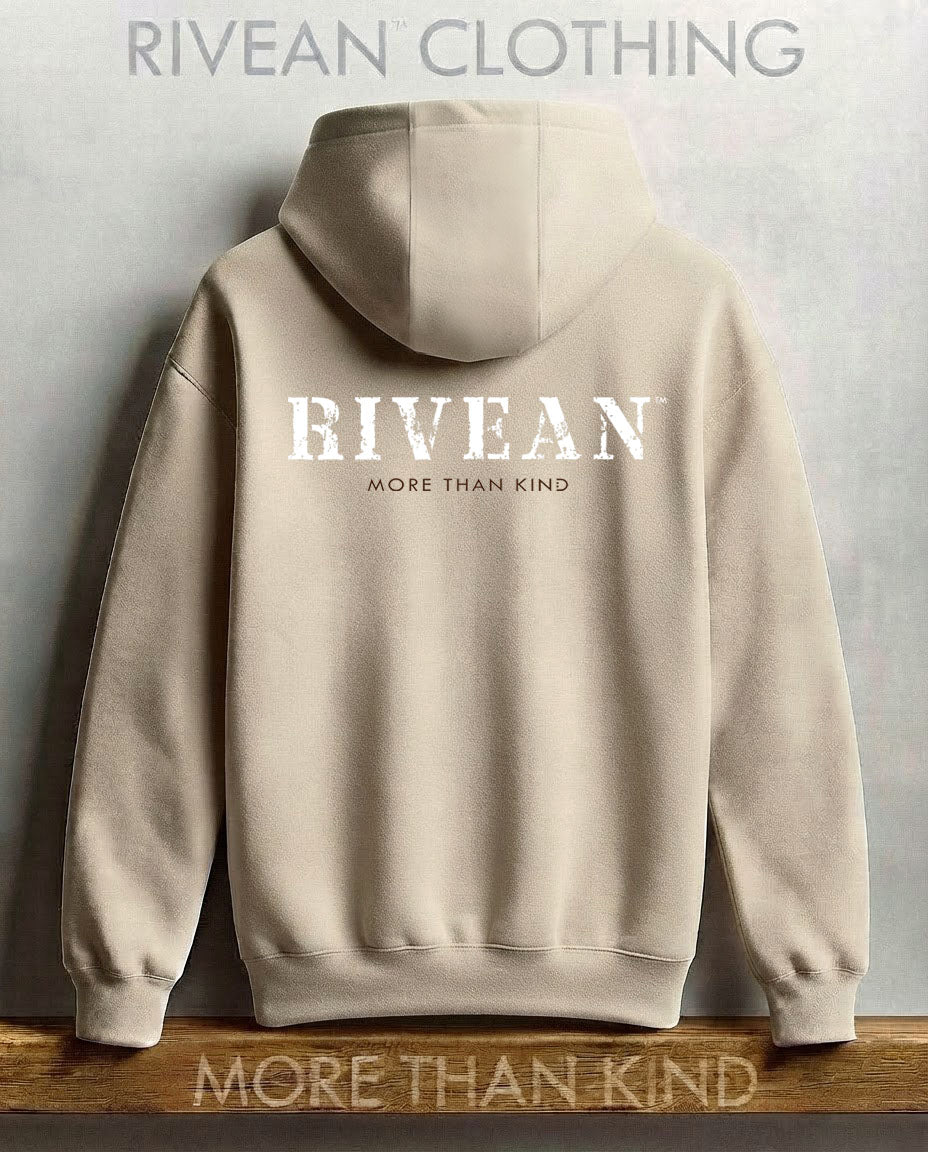 Unisex Natural Stone Hoodie "Keep Going"