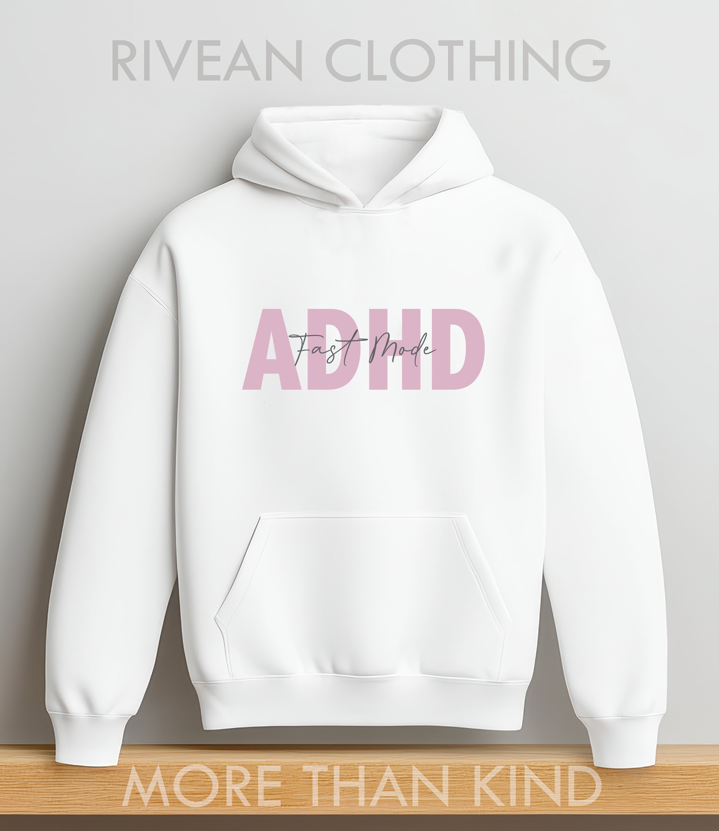 White Hoodie ADHD - Fast Mode