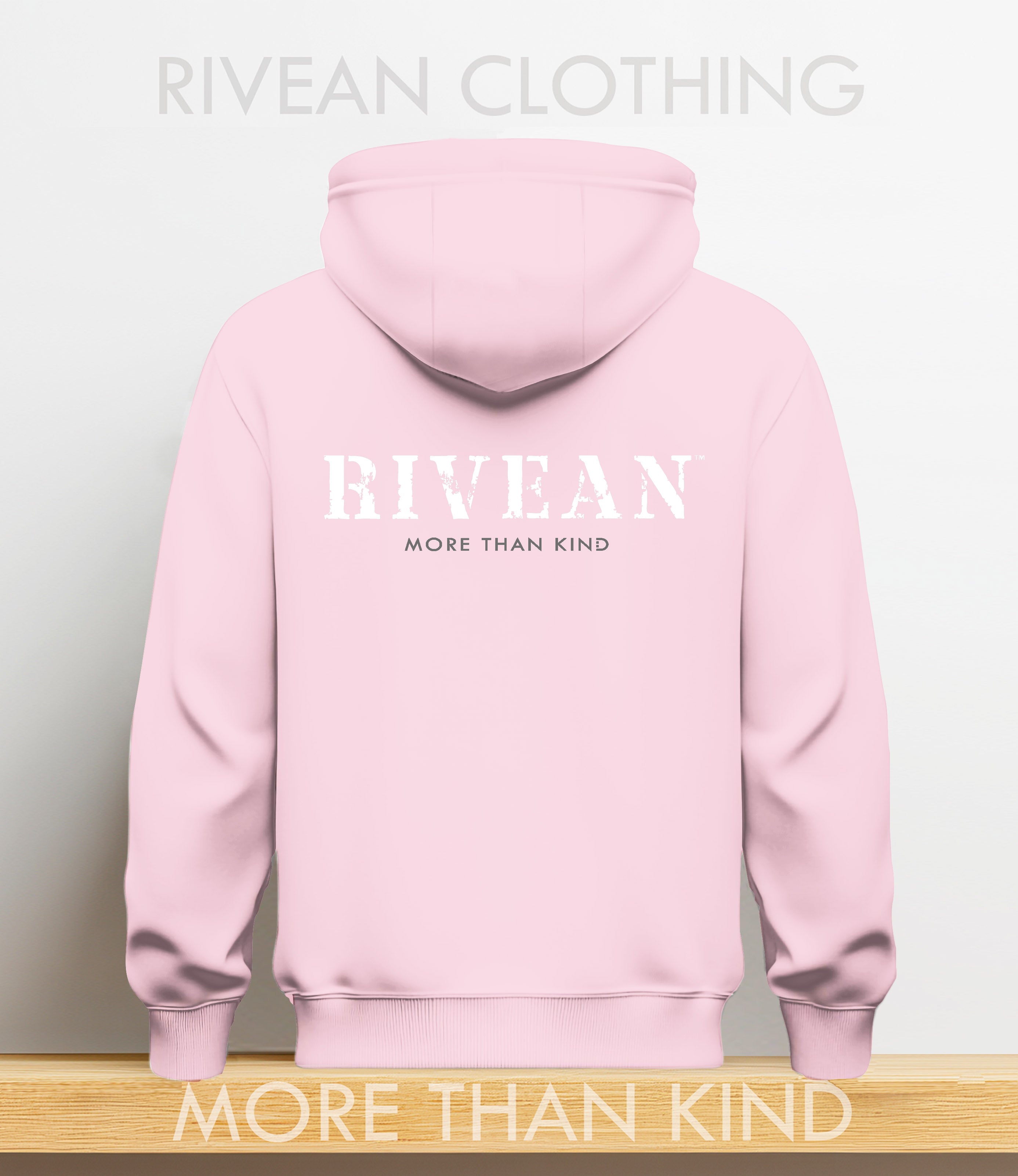 Petal Pink Hoodie "YOU ARE Enough"