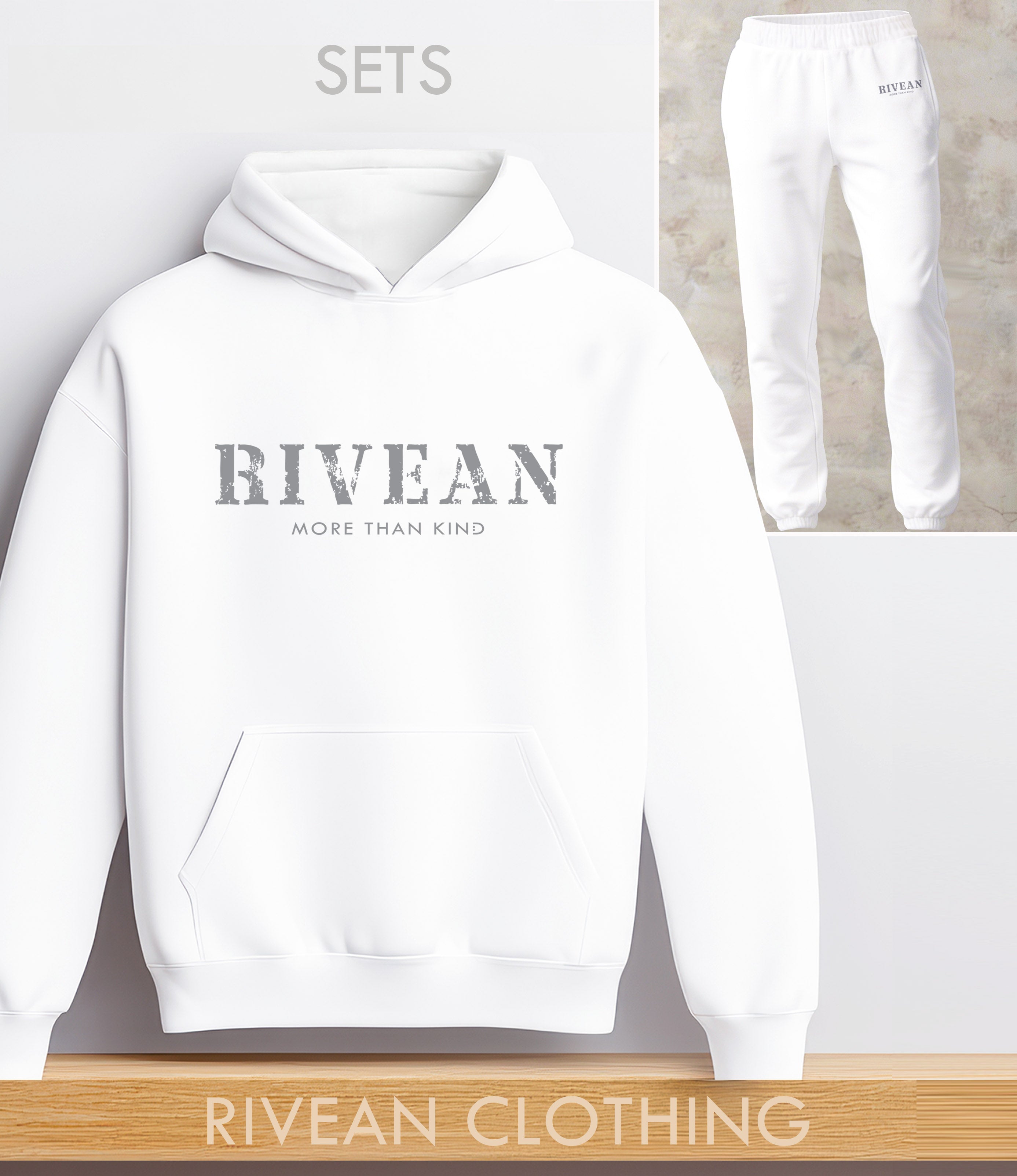 "RIVEAN MORE THAN KIND" Set