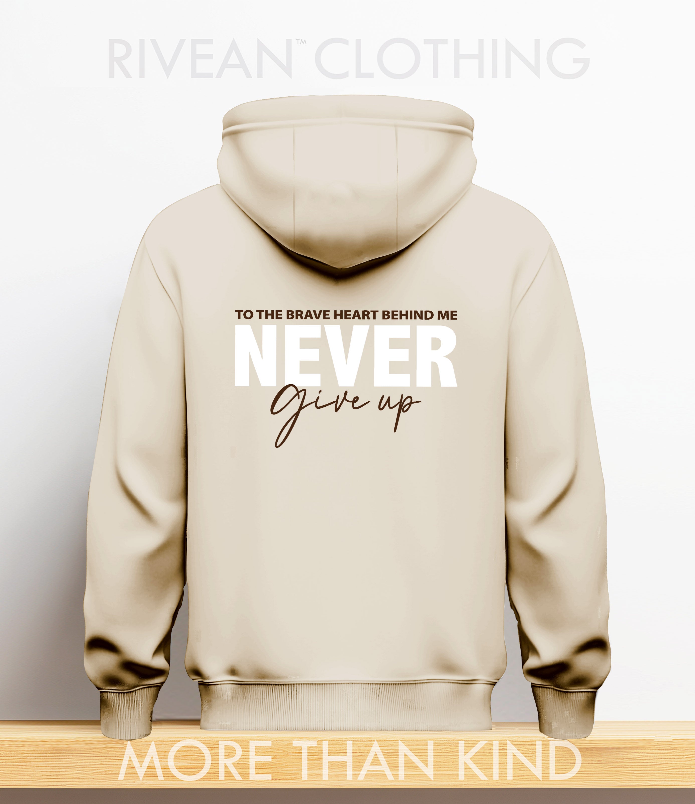 Natural Stone "NEVER Give Up"