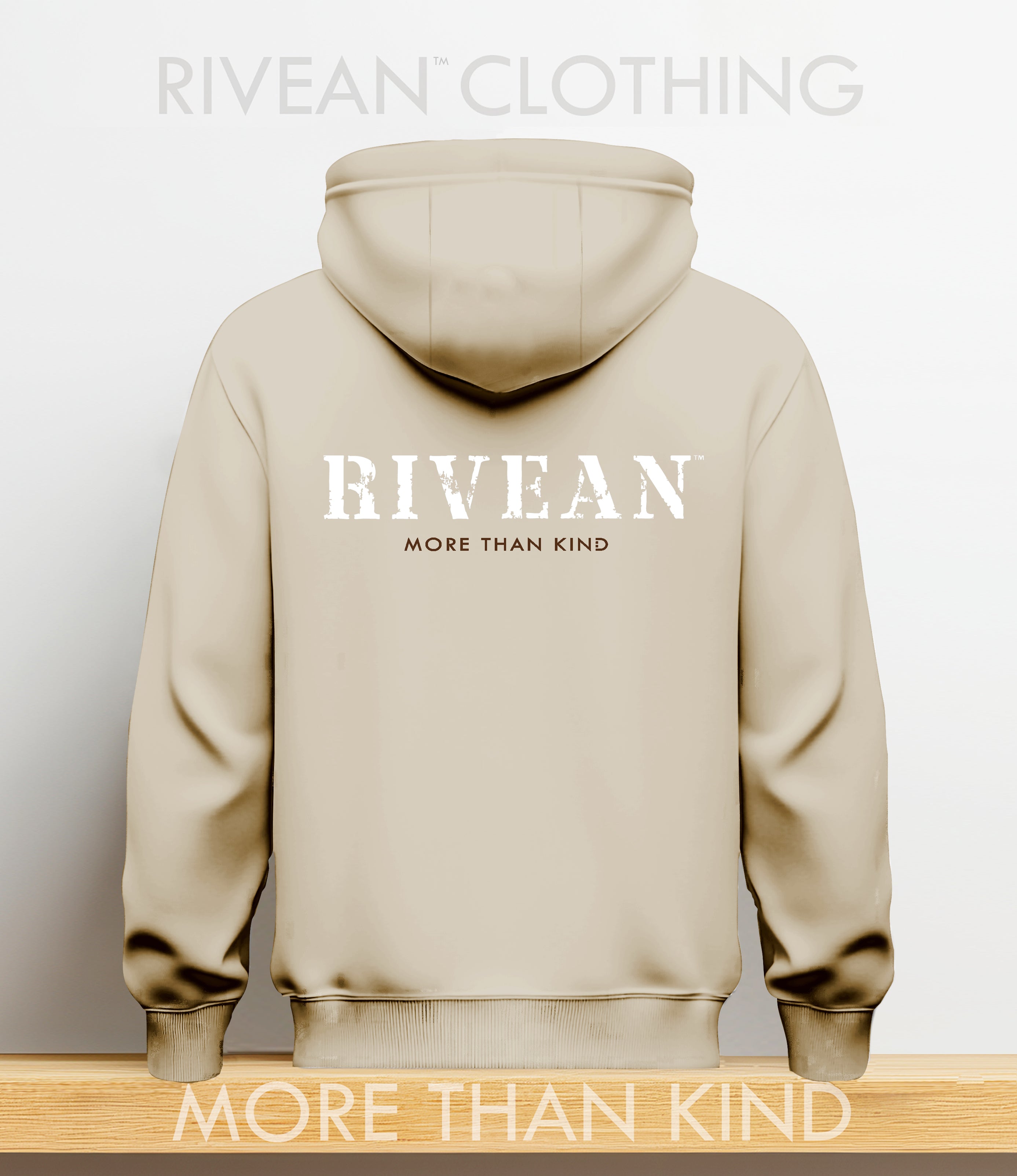 Natural Stone Hoodie Just SMILE