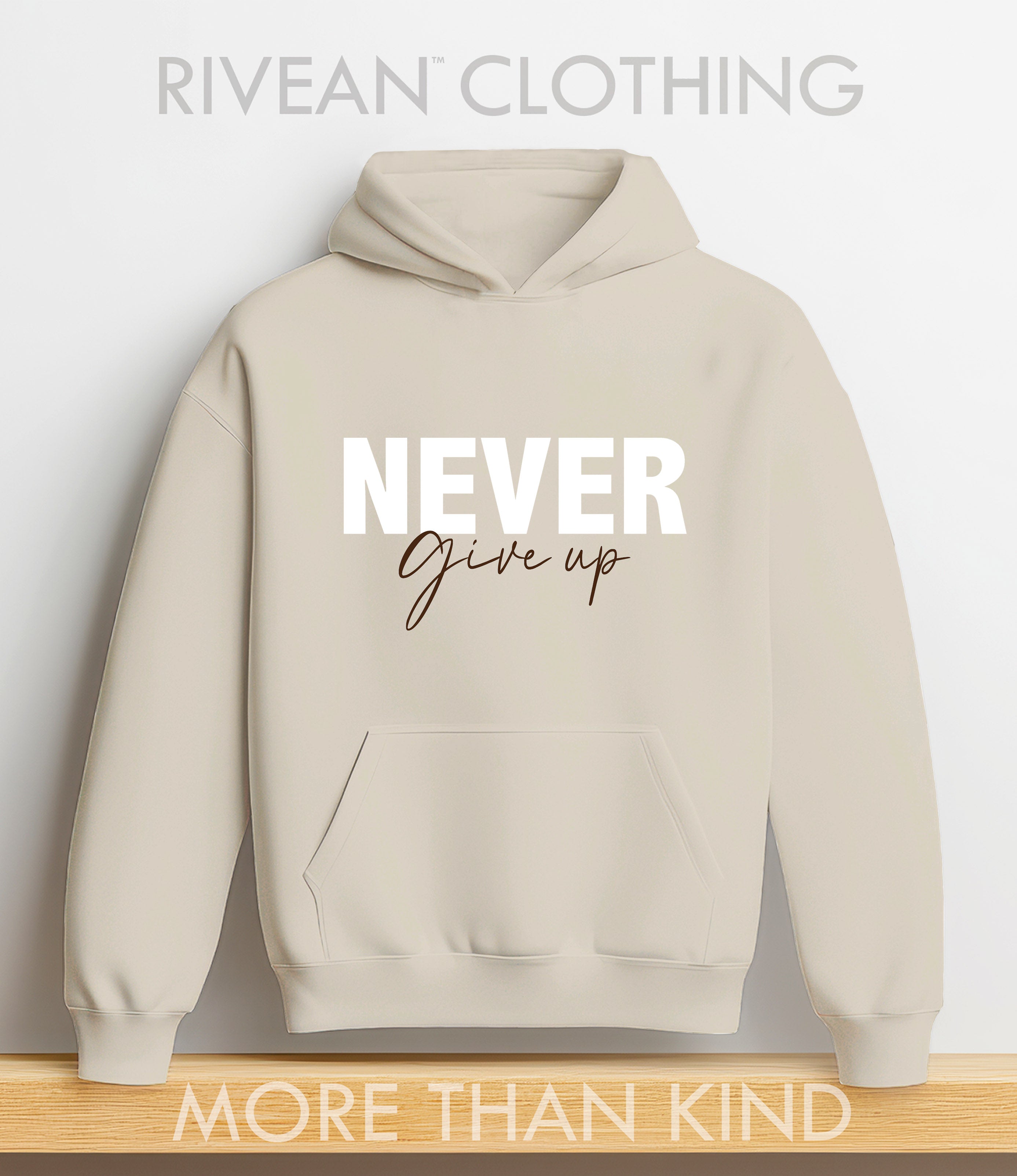 Natural Stone "NEVER Give Up"