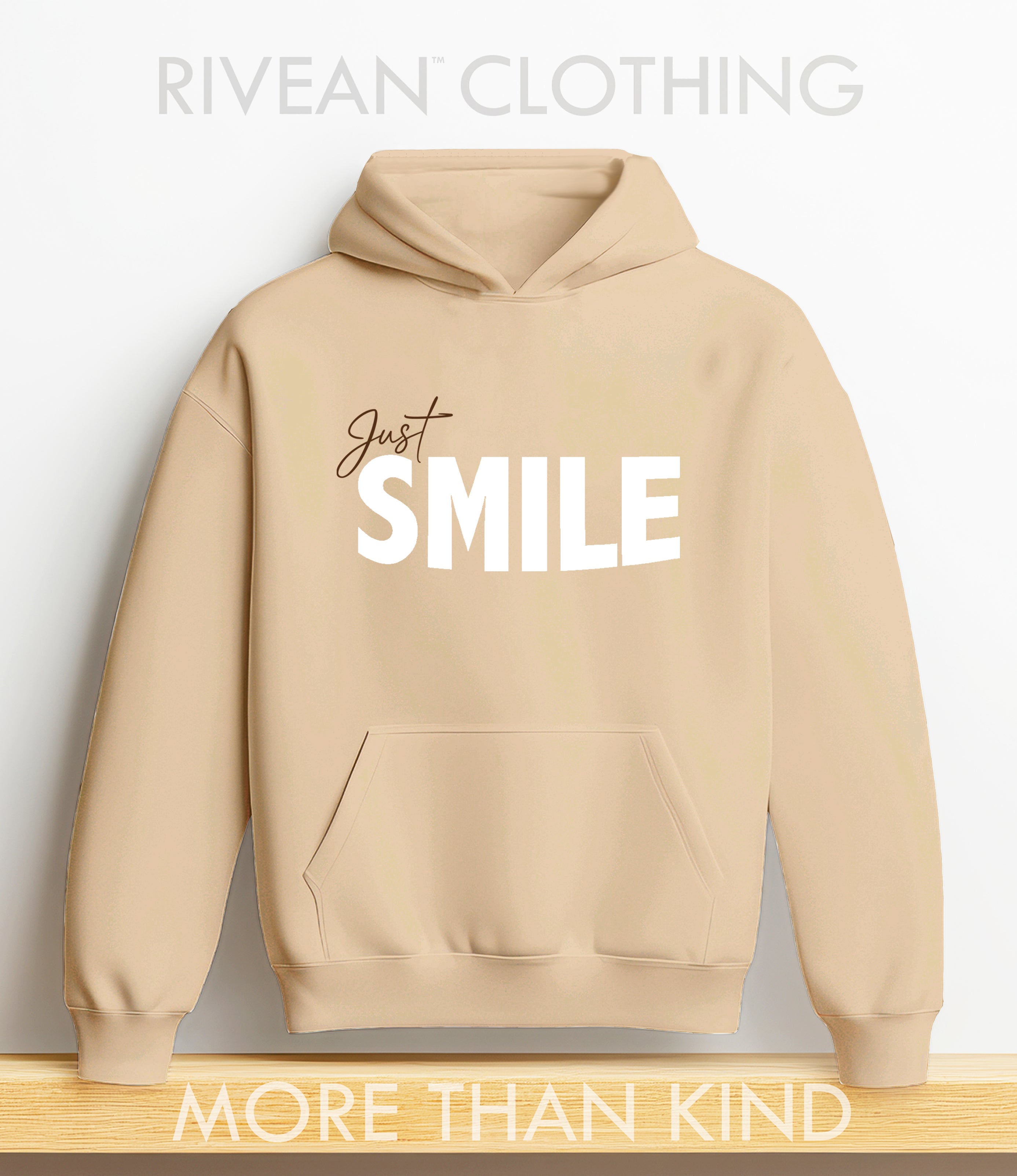 Sand Dune Hoodie Just SMILE