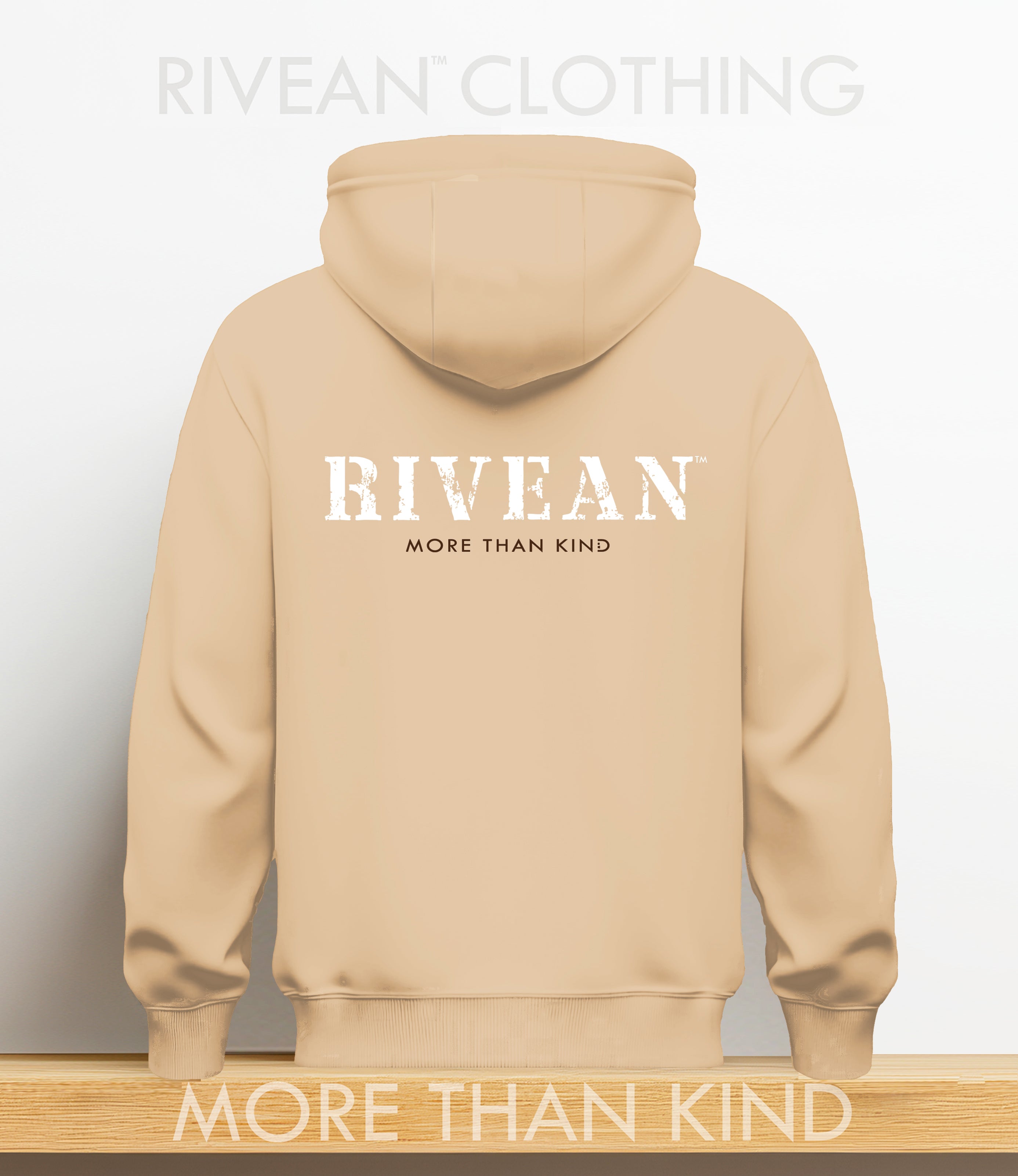 Sand Dune Hoodie Just SMILE