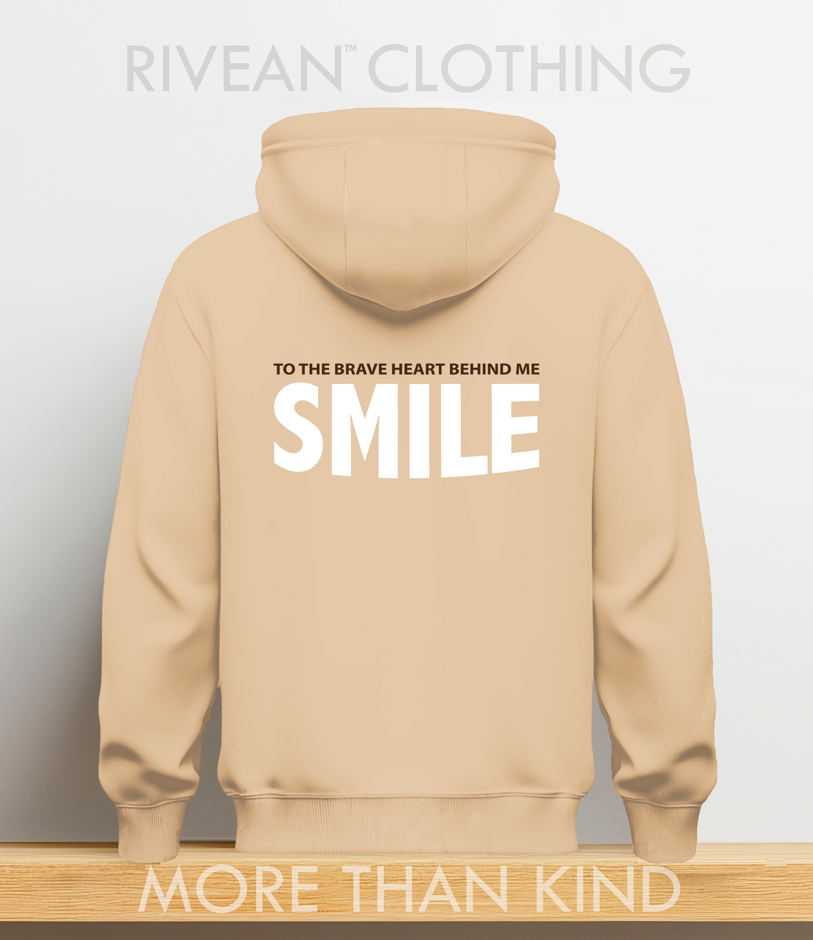 Sand Dune Hoodie Just SMILE