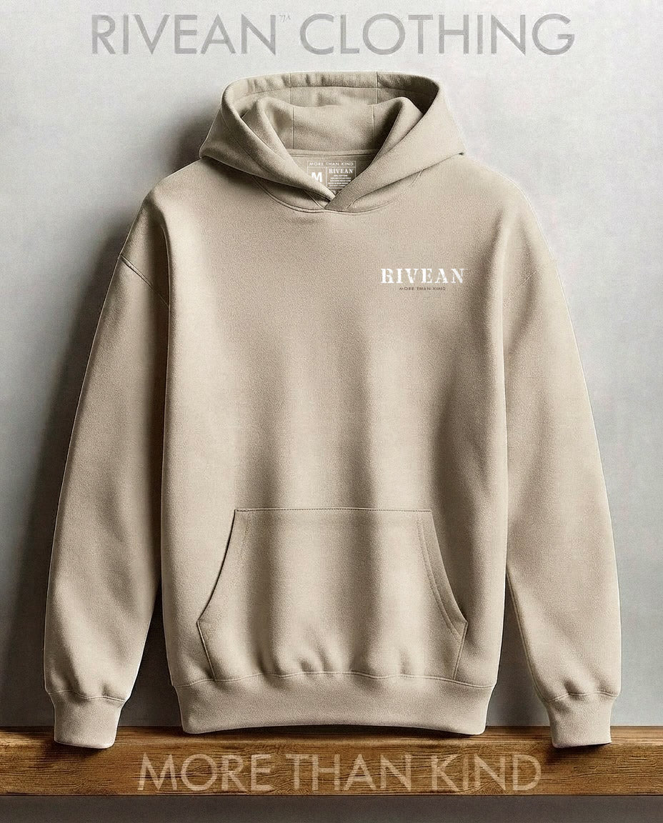 Unisex Natural Stone Hoodie "Keep Going"